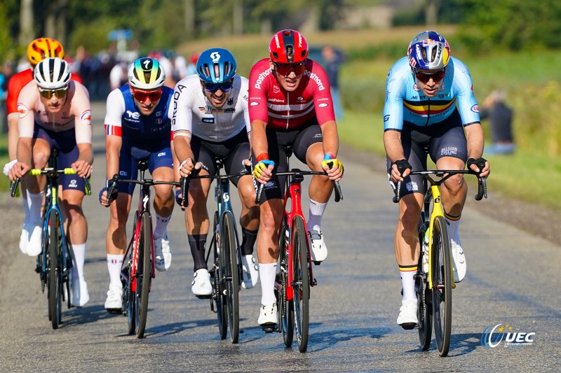 2023 UEC Road European Championships - Drenthe - Elite Men's Road Race - Assen - Col Du VAM 199,8 km - 24/09/2023 - photo Massimo Fulgenzi/SprintCyclingAgency?2023